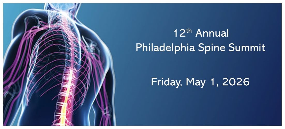 12th Annual Philadelphia Spine Summit Banner